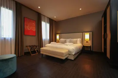 Letto o letti in una camera di U-Visionary Venezia Hotel