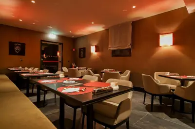 Area soggiorno di U-Visionary Venezia Hotel