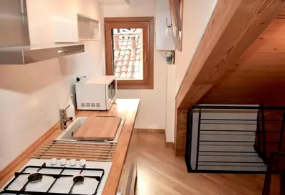 Cucina o angolo cottura di Marty Guest House Venezia