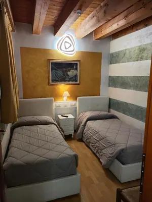 Letto o letti in una camera di Residence San Miguel 8