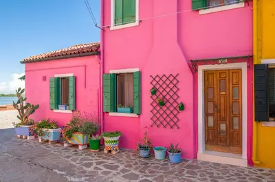 Edificio in cui si trova la casa vacanze