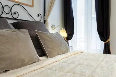 Letto o letti in una camera di Ca' del Carro Family Apartment