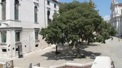 Planimetria di Casa Fondamente Nuove