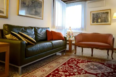Area soggiorno di Casa Fondamente Nuove