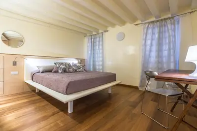 Letto o letti in una camera di Apartments Moon or Dama