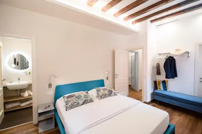 Letto o letti in una camera di Stemar Apartment Diva