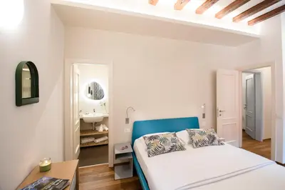 Letto o letti in una camera di Stemar Apartment Diva