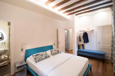 Letto o letti in una camera di Stemar Apartment Diva