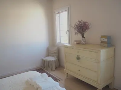 Letto o letti in una camera di Casa Mongolfiere Venezia