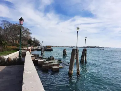 Paesaggio naturale nelle vicinanze dell'appartamento
