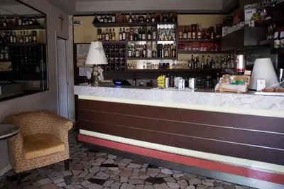 Salone o bar di Hotel Trieste