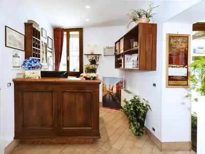 Cucina o angolo cottura di Locanda Casa Querini