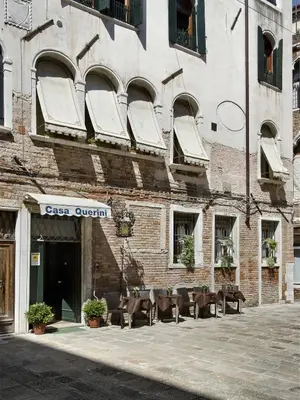 Edificio in cui si trova il bed & breakfast