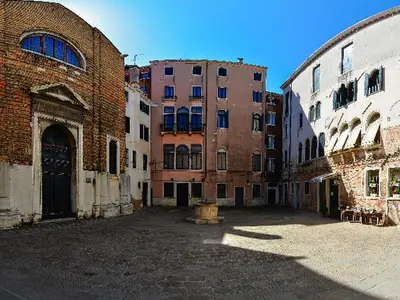 Edificio in cui si trova il bed & breakfast