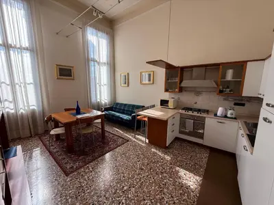 Cucina o angolo cottura di Appartamenti Paradiso