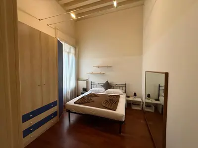 Letto o letti in una camera di Appartamenti Paradiso