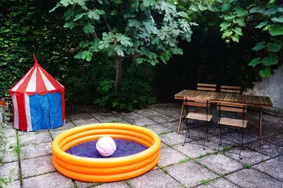 Planimetria di La Maisonette et son Jardin