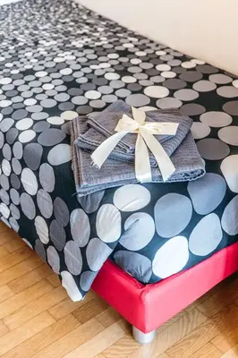 Letto o letti in una camera di Appartamento Giada