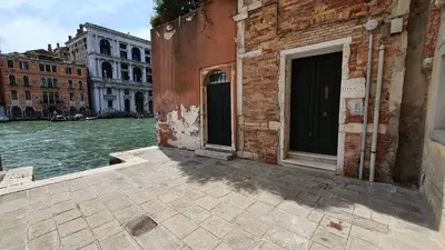 Vista sul fiume nelle vicinanze dell'appartamento