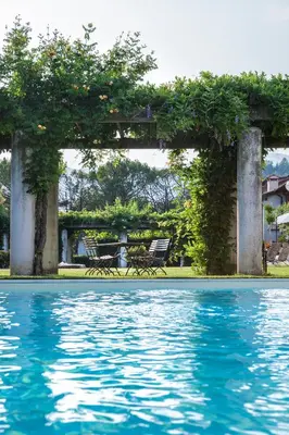 Piscina di Hotel Villaguarda Prosecco Area o nelle vicinanze