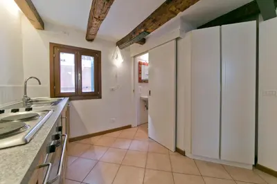 Cucina o angolo cottura di Ca' Biennale