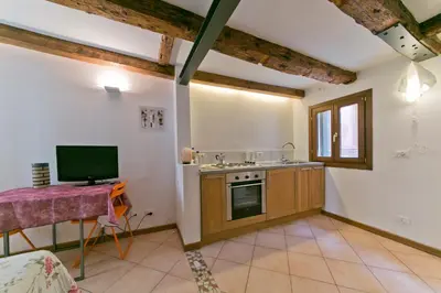 Cucina o angolo cottura di Ca' Biennale