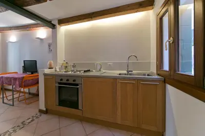 Cucina o angolo cottura di Ca' Biennale