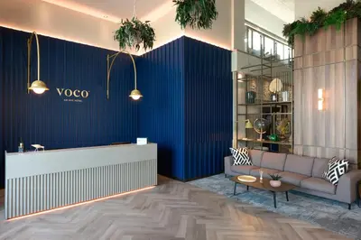 Planimetria di voco Venice Mestre - The Quid by IHG