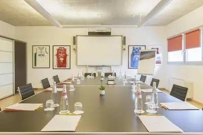 Zona business o sala conferenze di voco Venice Mestre - The Quid by IHG
