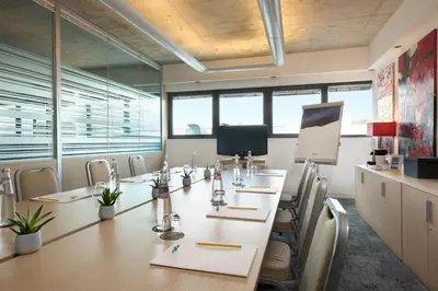 Zona business o sala conferenze di voco Venice Mestre - The Quid by IHG