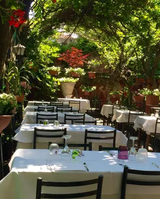 Giardino di Antica Locanda Montin