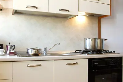 Cucina o angolo cottura di Residence San Miguel 5
