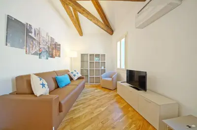 Area soggiorno di DolceVita Apartments N 394