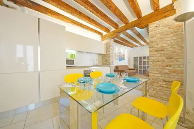 Cucina o angolo cottura di DolceVita Apartments N 393