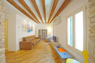 Area soggiorno di DolceVita Apartments N 393