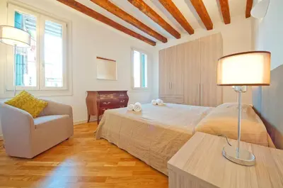 Letto o letti in una camera di DolceVita Apartments N 393
