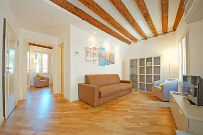 Area soggiorno di DolceVita Apartments N 393