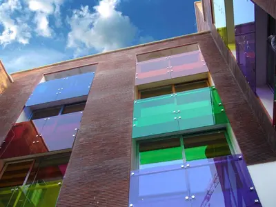 Edificio in cui si trova l'appartamento