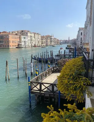 Paesaggio naturale nelle vicinanze dell'affittacamere
