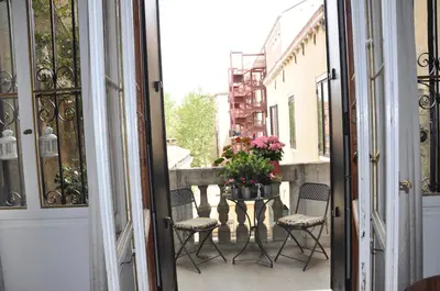 Balcone o terrazza di La Chambre D'Ella