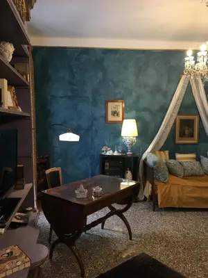 Area soggiorno di La Chambre D'Ella