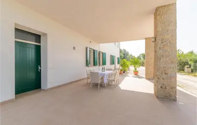 Balcone o terrazza di Gorgeous Apartment In Valnogaredo Pd