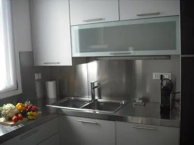 Cucina o angolo cottura di Appartamento Campo Ruga 314