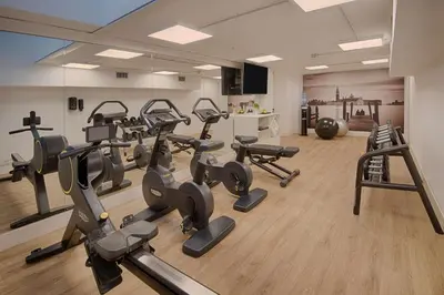 Palestra o centro fitness di Avani Rio Novo Venice Hotel