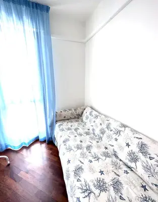 Letto o letti in una camera di Da Elsa