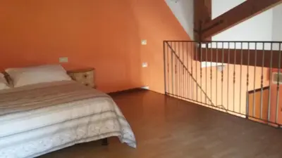 Letto o letti in una camera di Alloggi Alba