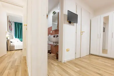 TV o dispositivi per l'intrattenimento presso Isa Sweet Home