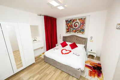 Letto o letti in una camera di Isa Sweet Home