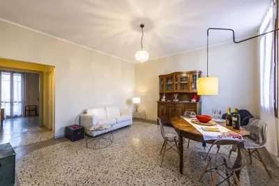 Area soggiorno di Amor Mio B&B
