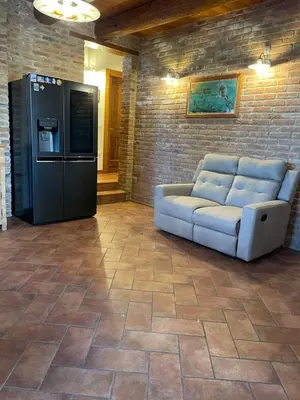 Area soggiorno di Residenza Airone